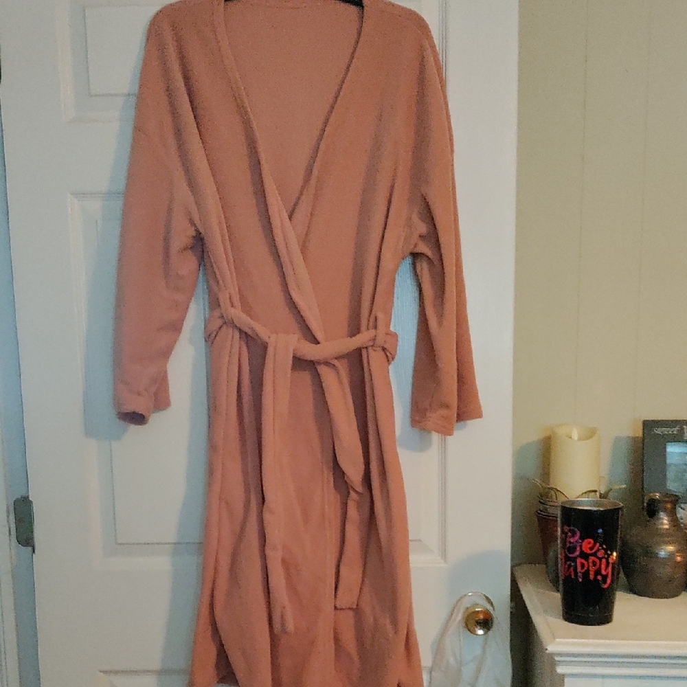 Women's Cozy Rose Robe